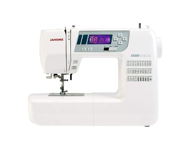 Janome 230DC, fotografia del prodotto