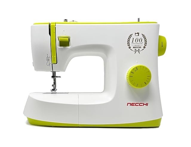 Necchi K408A, fotografia del prodotto