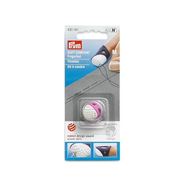 Ditale ergonomico Prym Ergonomics, taglia M, fotografia di prodotto