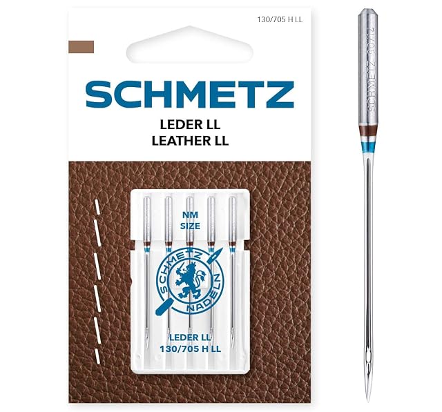 Aghi Schmetz Leather 130/705 H LL 90/14, fotografia di prodotto