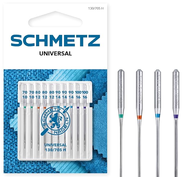 Aghi Schmetz Universal 130/705 H, fotografia di prodotto