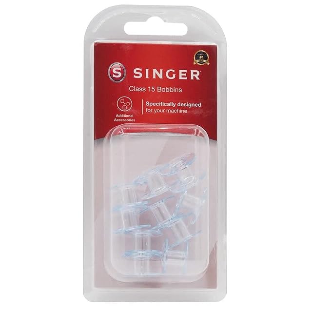 Spoline in metallo Singer di classe 15 per macchina da cucire