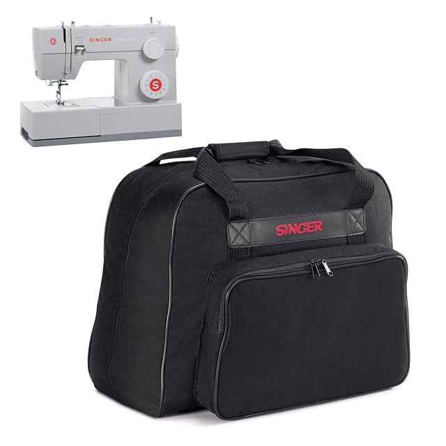 Borsa da trasporto Singer per macchina da cucire, fotografia di prodotto